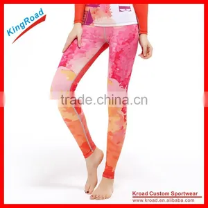 Custom Cheap Womens Running Tights, Compression Running Tight thumbnail-1