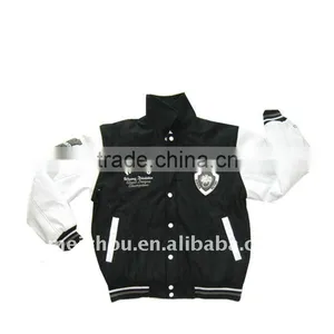 Wool/pu Baseball Jackets thumbnail-1