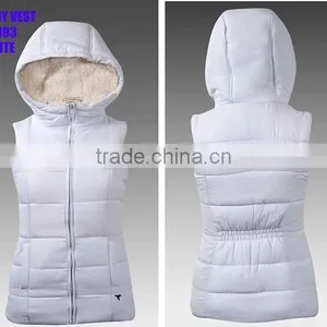2015 Down Jacket Manufactory OEM Ladies Down Vest(LV64493) thumbnail-2