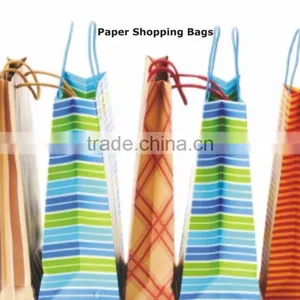 Offset Printed Paper Shopping Bags thumbnail-4