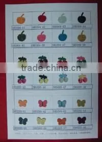 Customized Multicolor Crochet Animal Applique for Kids Garment thumbnail-1
