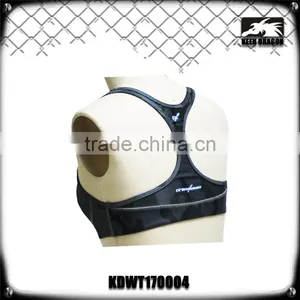 Women Sexy Camo Custom Sublimation Spandex Sports Bra thumbnail-5