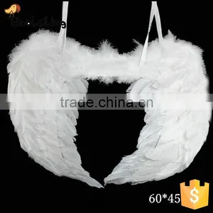 New Products 2016 Big Ostrich Feather Wings for Wedding Decorations thumbnail-1