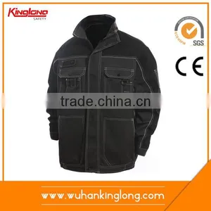 Safety Workwear Comfortable Color Combination Safety Jacket thumbnail-1