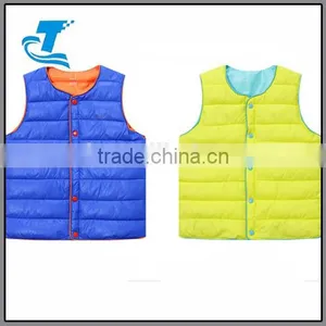 Kids Wholesale Down Vest Waistcoat thumbnail-6