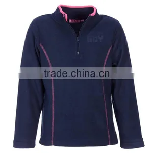 Polar Fleece Jacket Wholesale Polar Fleece Polar Jacket Printed Polar Fleece Polar Fleece Jacket With Elastic Cuff Without Hood thumbnail-1