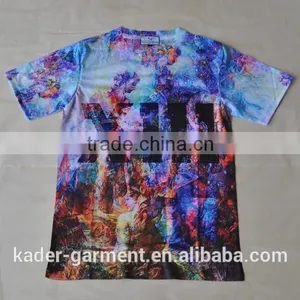 Custom Sublimation Long Sleeve T Shirt thumbnail-3