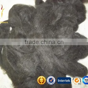 Dehaired Cashmere Cable Fiber With SGS thumbnail-2