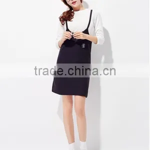 Female Black Thin Buttock Braces Skirt With Elastic Bag thumbnail-4