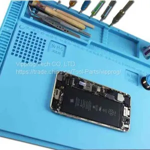 Multi-Function Silicone Mat For Smartphones BGA Soldering Repair Platform thumbnail-1