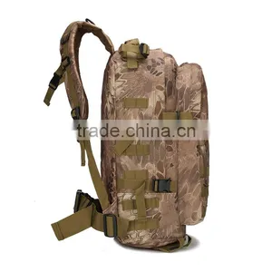 Outdoor Tactical Packet Man Backpack Army Camouflage Backpack 3D Movement Backpack thumbnail-5