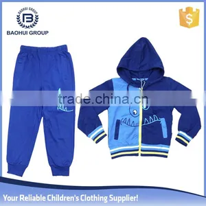 Wholesale China Winter Design Boutique Wear Baby Toddler Kid Clothing Sets thumbnail-1