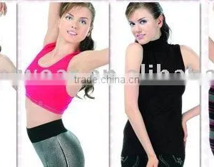 Hot Sell Seamless Lady Sport Top Vest thumbnail-1