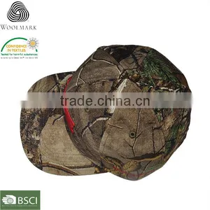 Custom Merino Wool Cap Men Types of Military Hats thumbnail-1