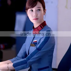 High Class Fashion Hotel Service Receptionist Uniforms thumbnail-1