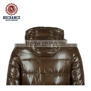 Women's Fashion Winter Long Down Coat Jackets Factory thumbnail-5