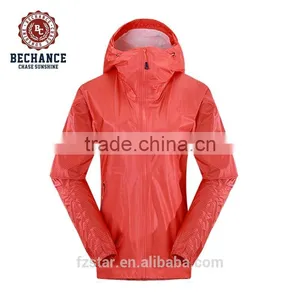 2016 Women's Fashion Spring Waterproof and Windproof Clothing Hoody Jackets for Wholesale Clothing thumbnail-1
