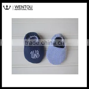 Personalized Reversible Baby Slippers thumbnail-2