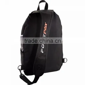 Vortex 15" Computer Sling Backpack - Shoulder Strap Adjusts to Cross at Right or Left and Comes With Your Logo thumbnail-3