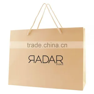 Matte Laminated Eurotote Shopping Bag - Features Cardboard Bottom, Dimensions Are 9" x 3.5" x 7" and Comes With Your Logo. thumbnail-3