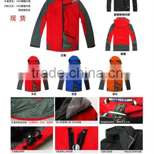 High Quality Men's Winter Windproof/waterproof Jacket 2014 thumbnail-3