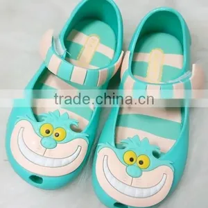 Cute Cartoon Mini Melissa Plastic Jelly Shoes for Kids thumbnail-1