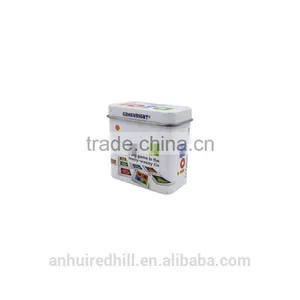 Factory Custom Metal Tinplate Mint Tins Cans thumbnail-1