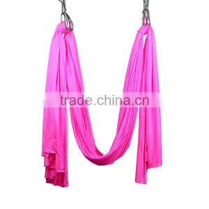 Elastic Anti-gravity Aerial Yoga Hammock Length 5 * 2.8 Meters Wide Without Splicing Yoga Hammock thumbnail-1