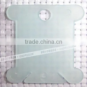 Cross Stitch Material 200 Pcs/bag Colorful Plastic Lacing Boards Bobbin thumbnail-6