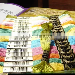 Embroidery Flosses 447 Colors Cotton Threads Cross Stitch 8m per Piece thumbnail-2