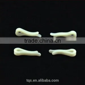 3.7*1.1*0.6cm Without Teeth Garment Accessory Plastic Clips for Packing thumbnail-1