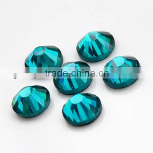 Hot Sale Crystal DMC Flatback Hot Fix Rhinestones Shiny Glass Beads DMC Rhinestone thumbnail-5