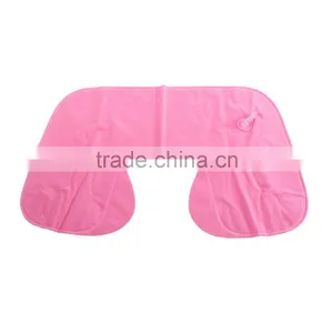Portable Inflatable U-Shape Pillow Neck Rest Car Travel Comfort Headrest Car Flight Travel Soft Nursing Cushion thumbnail-4