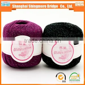 China Fancy Yarn Factory Cheap Wholesale Acylic Cotton Blend Yarn, Knitting Craft Cotton Yarn thumbnail-6
