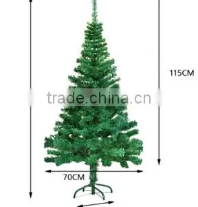 Best Seller Luxurious Decorative Christmas Tree Wholesale Customized Artificial PVC Christmas Tree thumbnail-4