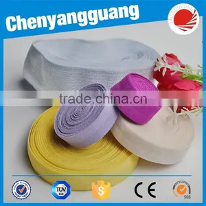 Fashion Custom Print Fold Over Elastic Hair Band thumbnail-1
