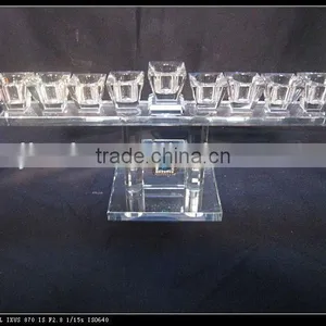 2013 New Design Crystal Candle Holder for Home Decoration thumbnail-1