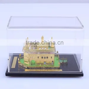 India 24K Gold Plated Crystal Indian Sikhs Gift thumbnail-4