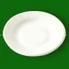 7 Inch Paper Plate,sugarcane Pulp Biodegradable Tableware thumbnail-1