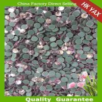 Lead Free Transfer Rhinestones Lt.pink Color YX1026 thumbnail-1