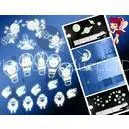 2012 New Glow in the Dark Pvc Wall Sticker thumbnail-1