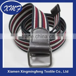 Hot Fashion Custom New Design Cotton Braided Color Blending Belts thumbnail-5