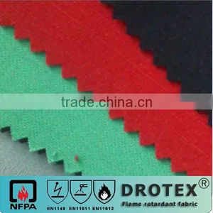 Drotex Cotton /polyester Blend UV Resistant & Fire Retardant & Oil Water Repellent Fabric for Protectivbe Clothing thumbnail-1