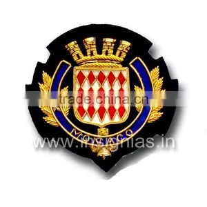 Embroidered Bullion Wire Badges thumbnail-1