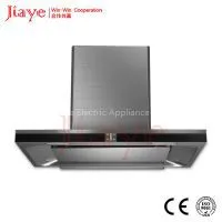 Gama Campana de Acero Inoxidable/T Type Cooker Hood 90cm Touch Control JY-HT9021 thumbnail-1