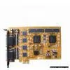 4, 8, 16, 32, 64 Channel CIF Real Time Video/Audio Input DVR Card, PCI-E CCTV Video Capture Card, 25/30fps per Channel thumbnail-1