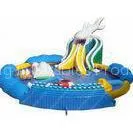 Interesting Large Swimming Pool Inflatable Water Games for Aqua Park thumbnail-1
