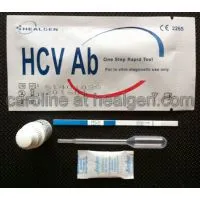 Hepatitis C Virus Antibody Rapid Testing Kit thumbnail-1