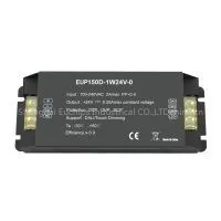 100-240VAC 150W 24VDC 6.25A 1 Channel Constant Voltage Dali Led Driver thumbnail-2