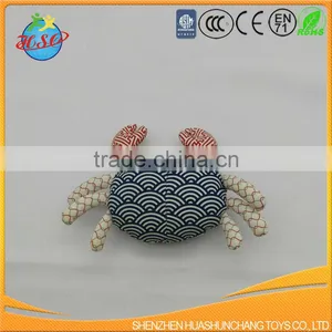 Sea Animals Plush Stuffed Crab Toy thumbnail-4